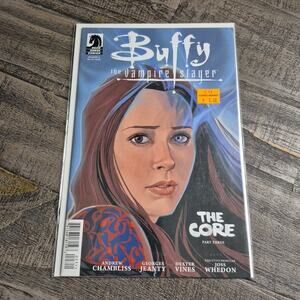 Buffy The Vampire Slayer Comic Season 9 #23 The Core Part 3 Dark Horse Jeanty